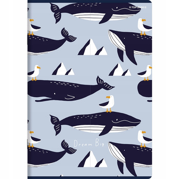 Zeszyt A4 32k Linia 70g Megamix 2024 Top 2000