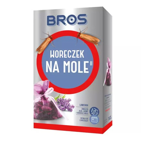 Bros Lawendowy Woreczek Na Mole.