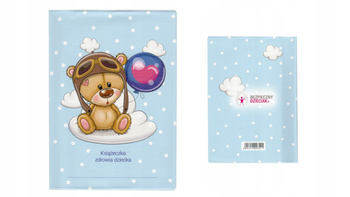 Okładka Książeczka Zdrowia Miś Biurfol