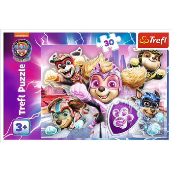 Puzzle 30 Bohaterowie Miasta Trefl