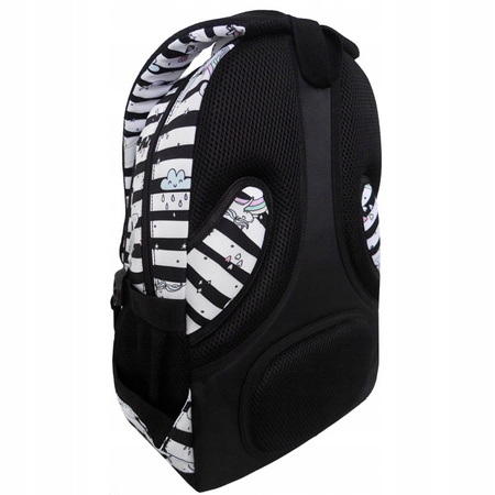 Plecak 16" Pasy , Tęcza, Jednorożec Incood