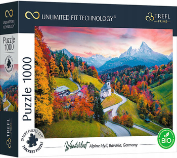 Puzzle 1000 Alpine Idyll TREFL