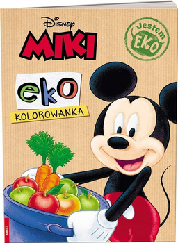 Miki. Ekokolorowanka Ameet