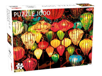 Puzzle 1000 Lanterns. Tactic..