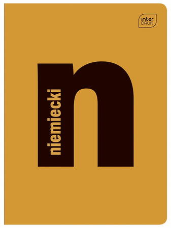 Zeszyt A5 60 Kratka 70g Pp Niemiecki] Interdruk