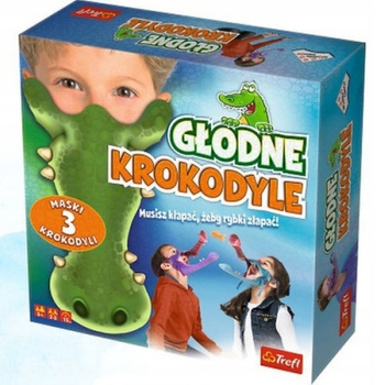 Głodne Krokodyle Trefl