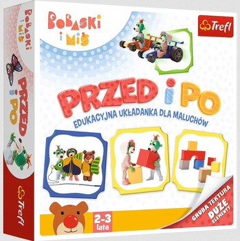 Przed I Po - Bobaski I Miś Trefl