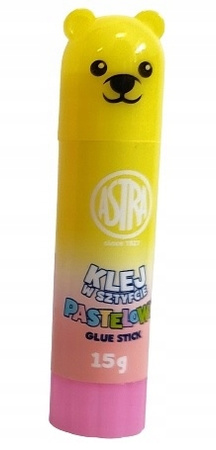 Klej W Sztyfcie Zwierzątka Pva Pastel Line 15 G 24 Szt. Displa Astra