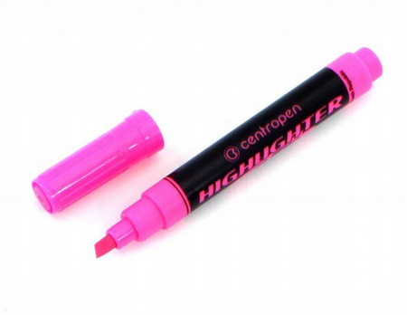 Zakreślacz 8542 Flexi Różowy Centropen