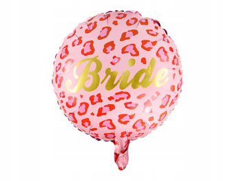 Balon Foliowy Bride 45 Cm, Mix Partydeco