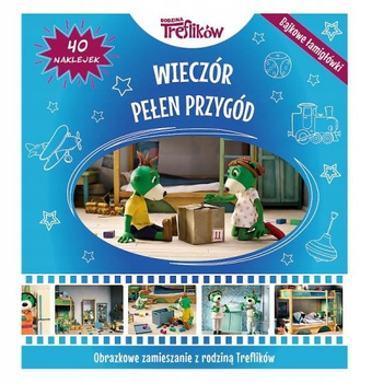 Obrazkowe Zamieszanie Z Rodziną Treflików. Mały I Duży Chaos Trefl