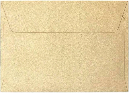 Koperta C 6 Pearl Srebrna 10 Sztuk Galeria Papieru