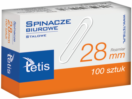 Spinacze 28 Tetis