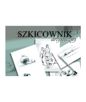 Szkicownik Artystyczny A6-100 Kreska