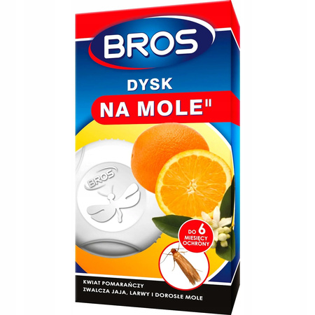 Bros Dysk Na Mole Kwiat Pomarańczy.