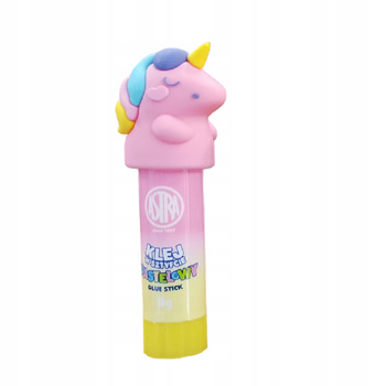 Klej w sztyfcie z nakładkami 3D Unicorn 8g Astra