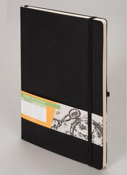 Notes Impresja B5 Linia Czarny Antra