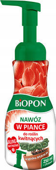 Nawóz w piance do Roślin Kwitnących 250ml Biopon