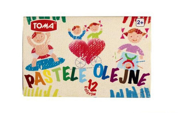Pastele Olejowy 12 Toma