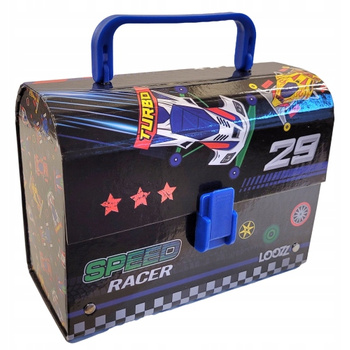 Kuferek Z Rączką Speed Racer Majewski