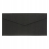 Koperta Dl Gładki Czarny K Galeria Papieru