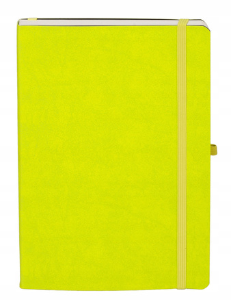 Notes Impresja A5 Kratka Limonka  Antra