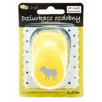 Dziurkacz Ozdobny 2,5 Cm Owieczka Dpcraft