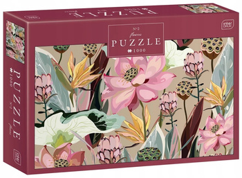 Puzzle 1000 Flower 2 Interdruk