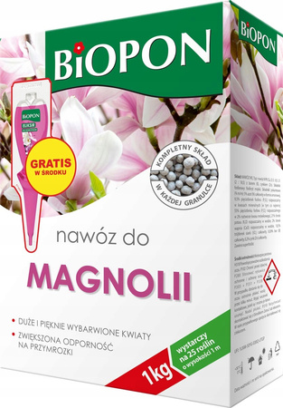 Nawóz Do Magnolii Granulat 1Kg Biopon