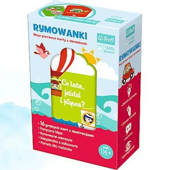 Karty Na Klipsie Little Planet Trefl