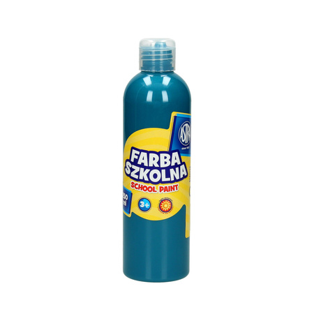 Farba Szkolna 250 Ml - Turkusowa Astra