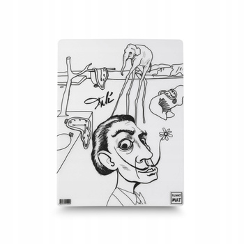 Funny Mat Transparent - Dali 30x4 Strigo