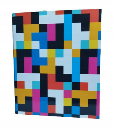 Segregator A5/2 Różne Wzory T0116 Rubik Penmate