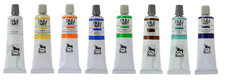 Farba Oils For Art 60 Ml 63 Karmin Krapowy Renesans
