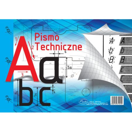 Blok Pismo Techniczne A4 Protos