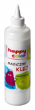 Klej Magiczny Uniwersalny, Butelka 250G, Happy Color