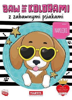 Baw Się Kolorami Z Zabawnymi Psiakami Martel