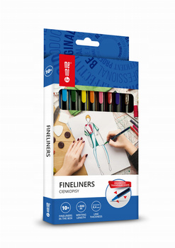 Cienkopis 0,4mm,10k Mc10099-10 Memobe