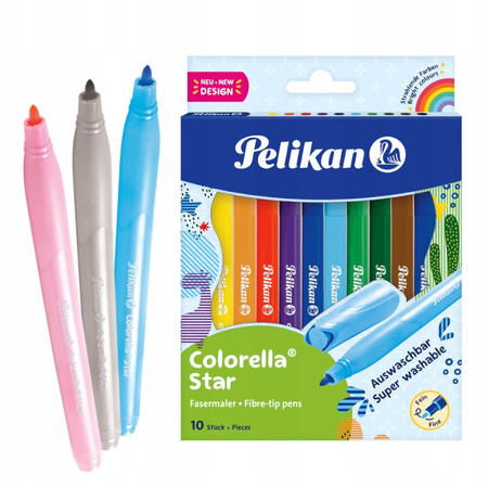 Pisaki Colorella C302 10szt Etui-Bl Herlitz