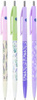 Długopis Automatyczny Lavender, Niebieski, Różne Motywy, 0.5Mm, M&G Happy Color, 1 sztuka (qx)