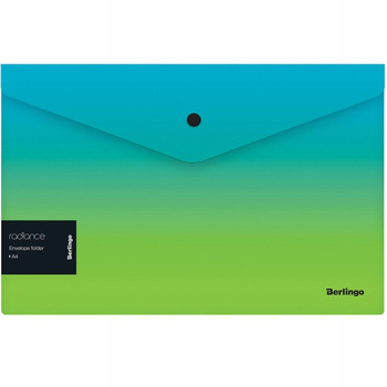 Teczka Koperta Zatrzaskowa "Radiance" A4 180 Mikr. Gradient Berlingo