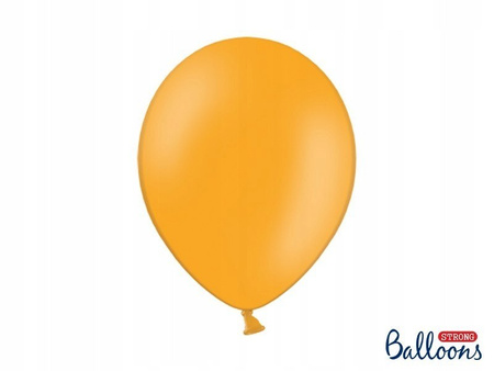 Balony Strong 30cm, Pastel Mand. Orange Partydeco