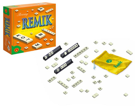 Remik Słowny De Lux Alexander