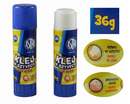 Klej w sztyfcie Astra 15g - 1 sztuka Astra