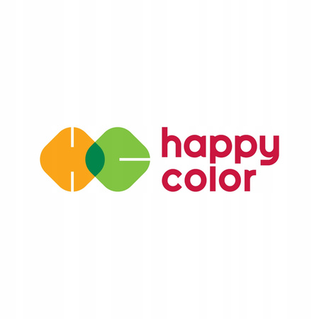 Farba Akrylowa 75Ml, Pomarańczowy Fluo, Happy Color