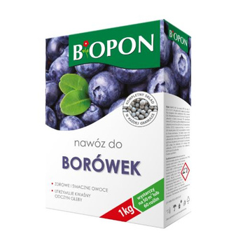 Nawóz Do Borówek Granulat 1Kg - Biopon