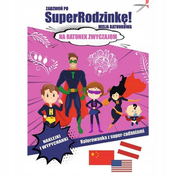 Zadzwoń Po Superrodzinkę! Misja Ratunkowa. Na Ratunek Zwyczajom Trefl