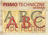 Ćwiczymy Pismo Techniczne Proste Typ "B" Kreska