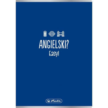 Zeszyt A5 60 Kratka J Angielski 9577388 Herlitz
