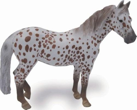 Figurka Klacz British Spotted Pony Maści Kasztan Leopard Collecta